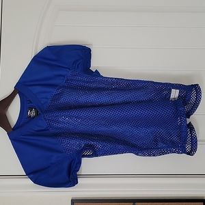 Schutt boys practice football jersey